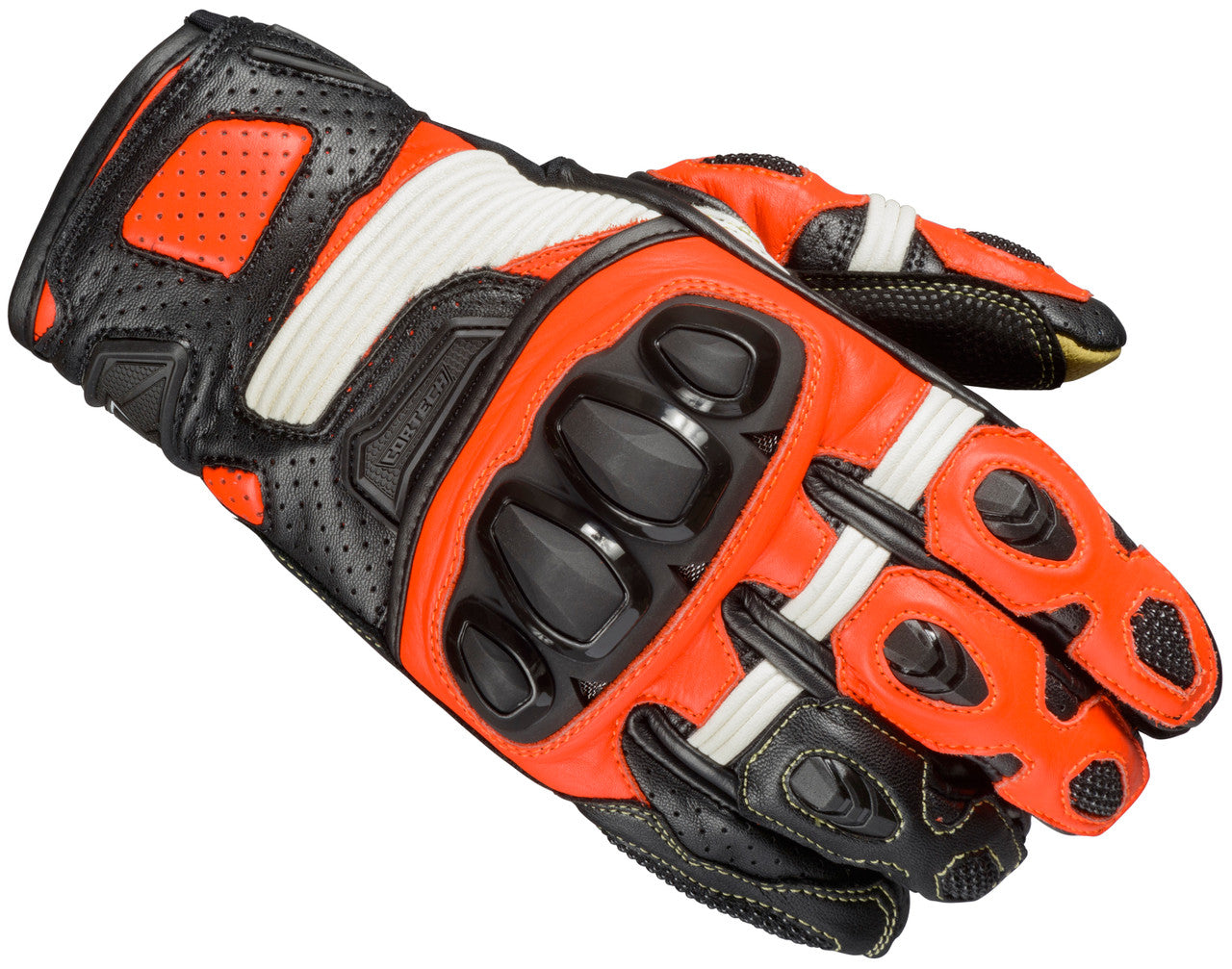 Cortech Sector Pro ST Gloves Red/White