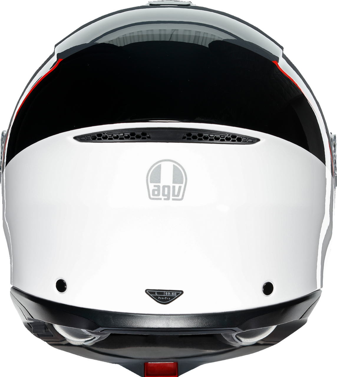 AGV Tourmodular Helmet Balance White/Gray/Red