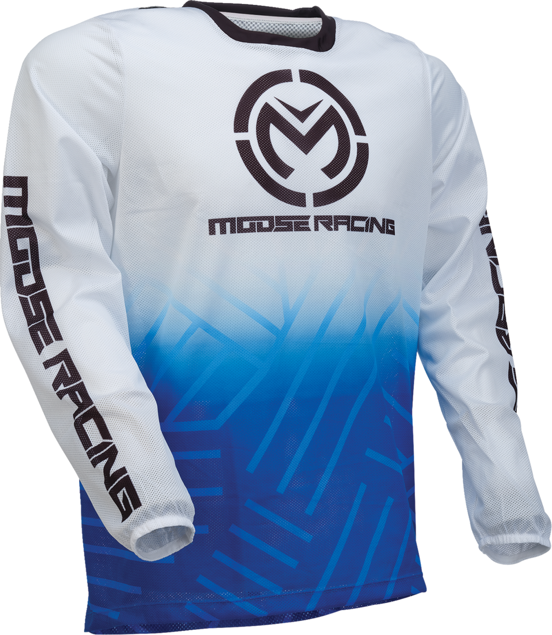 Moose Racing 2024 Sahara Jersey - Blue/White