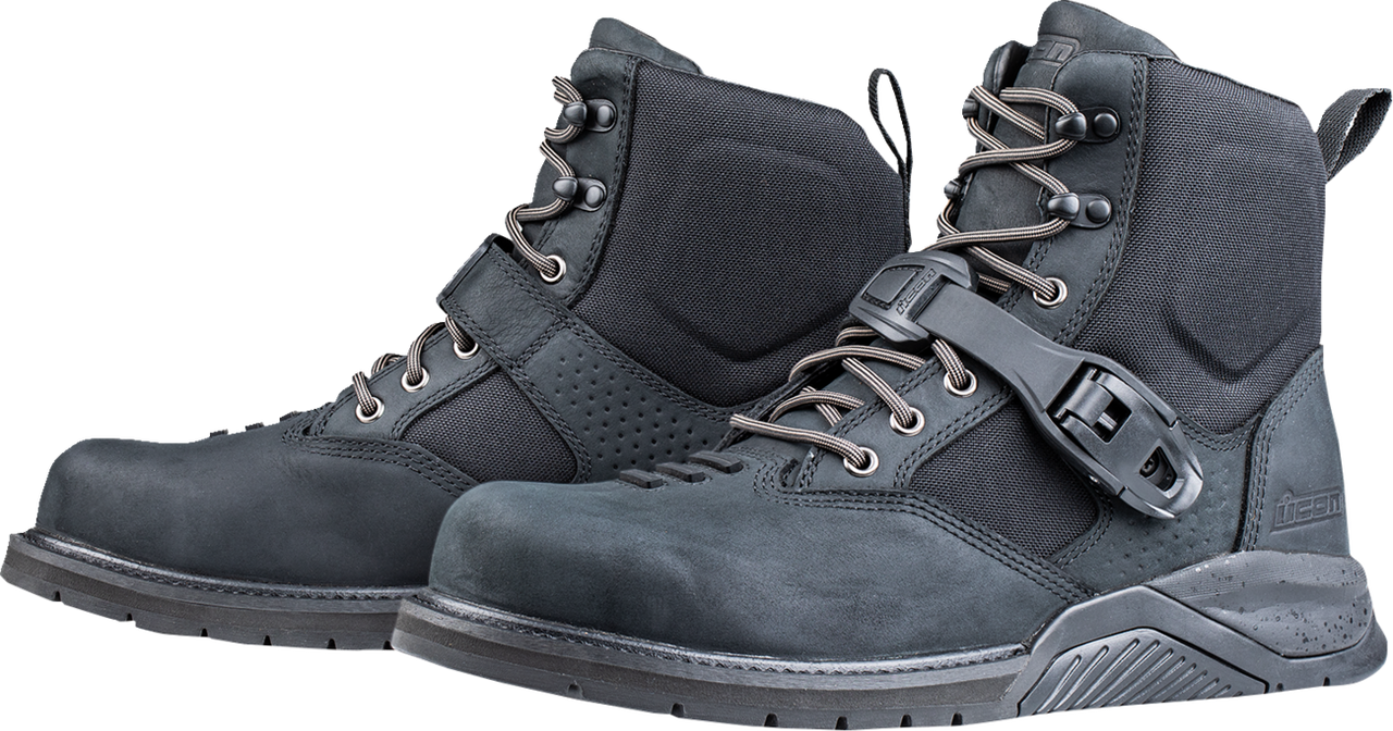 Icon Superduty6 Safety Toe Boots Black