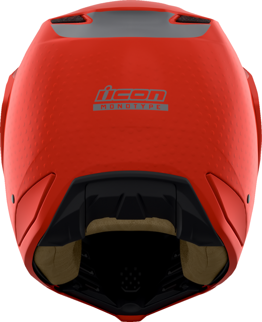 ICON Elsinore Helmet Monotype Red