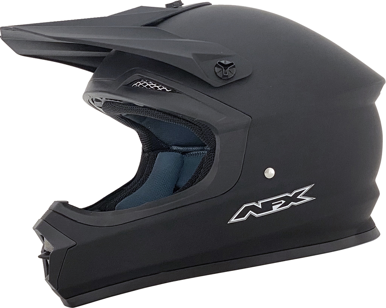 AFX Youth FX-15Y Offroad Helmet Matte Black