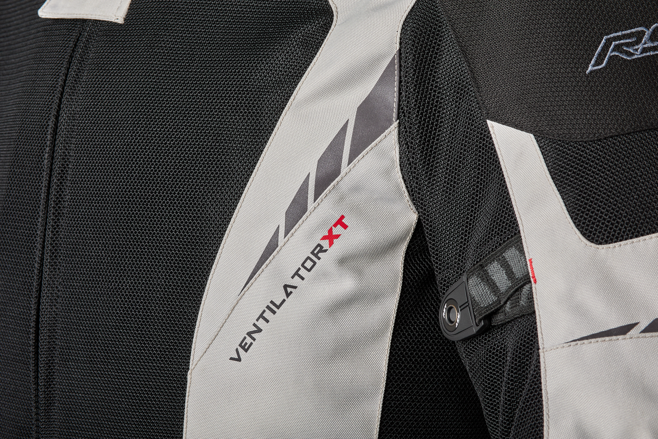 RST Pro Series Ventilator XT CE Jacket Silver/Black
