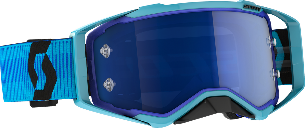 SCOTT - 272821-1034349 - PROSPECT GOGGLE BLUE/BLACK W/BLUE CHROME WORKS