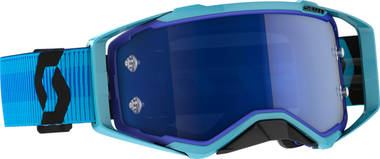 SCOTT - 272821-1034349 - PROSPECT GOGGLE BLUE/BLACK W/BLUE CHROME WORKS