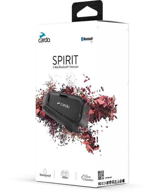 Cardo Spirit Bluetooth Headset Single