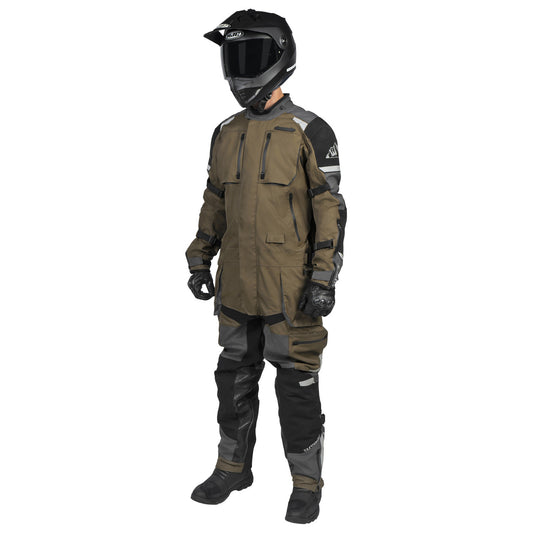 Tourmaster Centurion Laminated 1-Piece Suit Sand/Gun