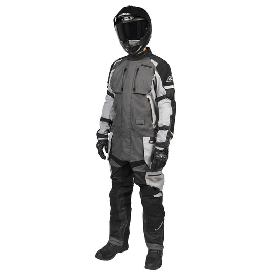 Tourmaster Centurion Laminated 1-Piece Suit Gun/Black