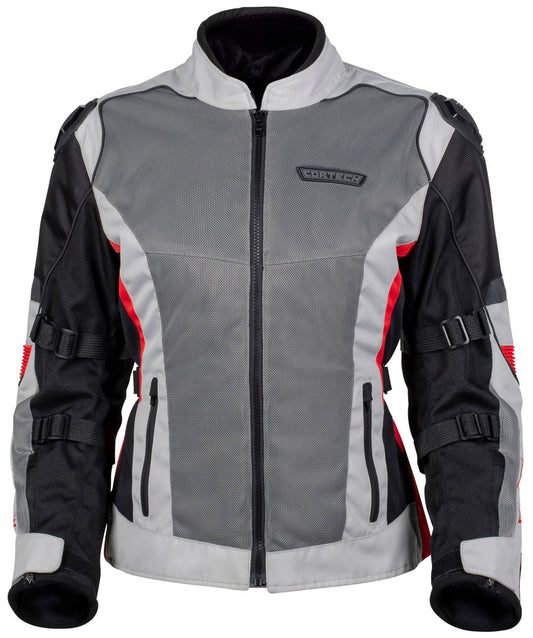 Cortech Womens Hyper-Flo Air Jacket Red