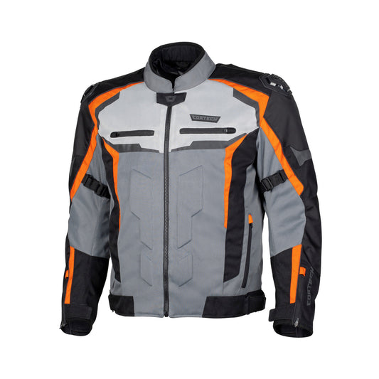 Cortech Hyper-Flo Air Jacket Orange/Grey