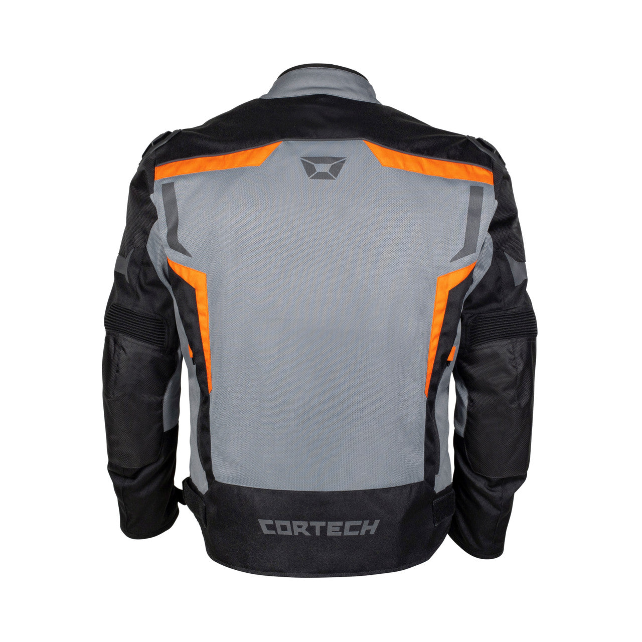 Cortech Hyper-Flo Air Jacket Orange/Grey