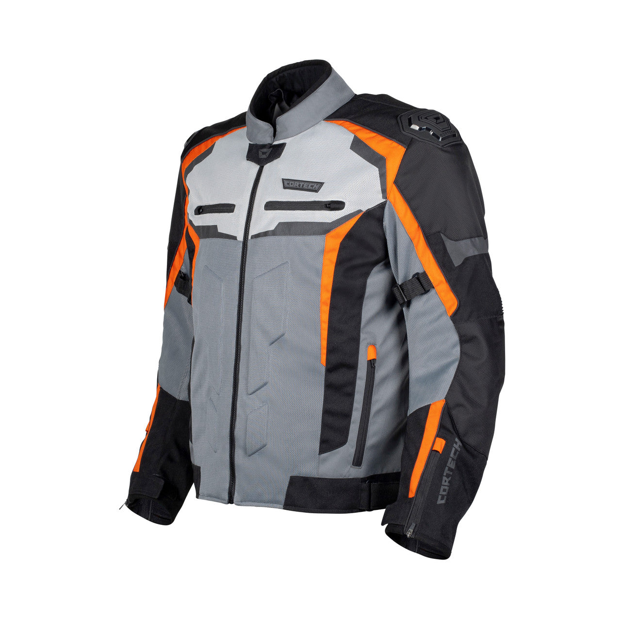Cortech Hyper-Flo Air Jacket Orange/Grey