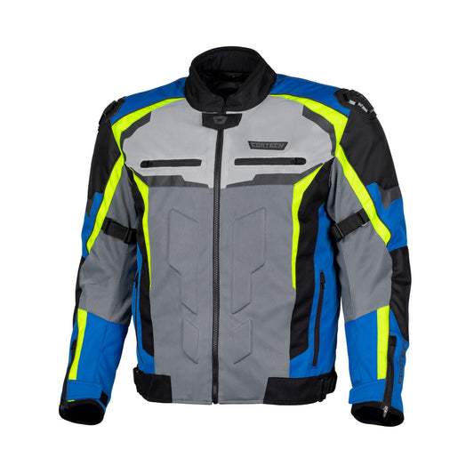 Cortech Hyper-Flo Air Jacket Blue/Hi-Viz