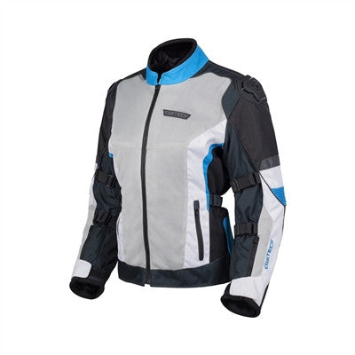 Cortech Womens Hyper-Flo Air Mesh Jacket - Blue
