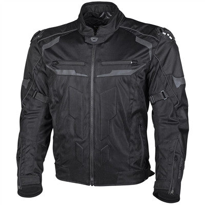Cortech Hyper-Flo Air Tall Mesh Jacket - Black