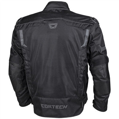 Cortech Hyper-Flo Air Tall Mesh Jacket - Black