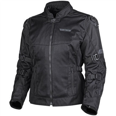 Cortech Womens Hyper-Flo Air Mesh Jacket - Black