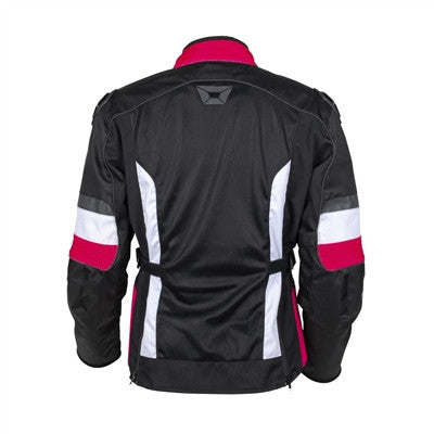 Cortech Womens Hyper-Flo Air Mesh Jacket - Rubine