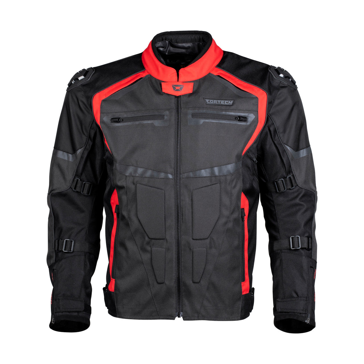 Cortech Hyper-Tec Jacket Red/Gun