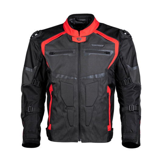 Cortech Hyper-Tec Jacket Red/Gun