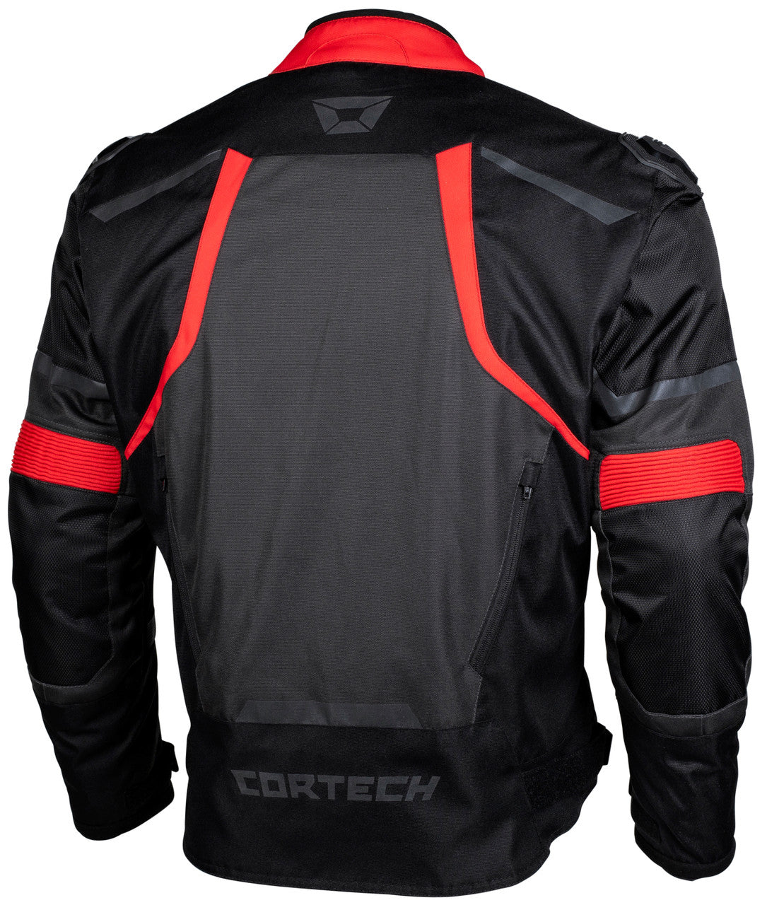 Cortech Hyper-Tec Jacket Red/Gun