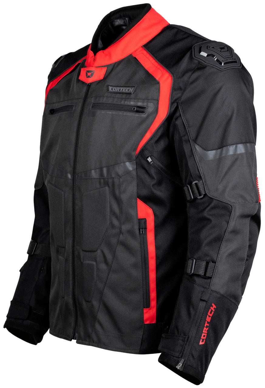 Cortech Hyper-Tec Jacket Red/Gun