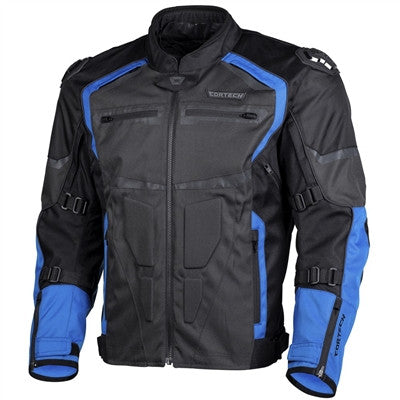 Cortech Hyper-Tec Textile Jacket - Blue/Gunmetal
