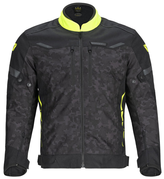 Cortech Aero-Tec Jacket Black/Camo/Hi-Viz