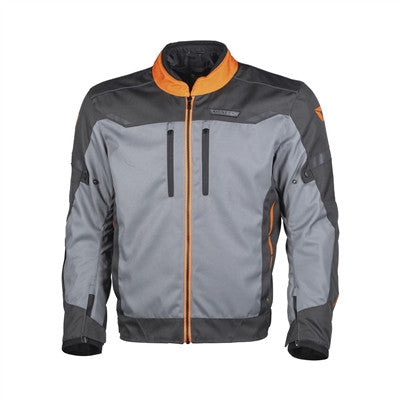 Cortech Aero-Tec Textile Jacket - Gunmetal/Orange