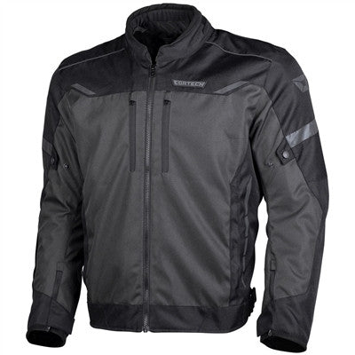 Cortech Aero-Tec Textile Jacket - Black/Gunmetal