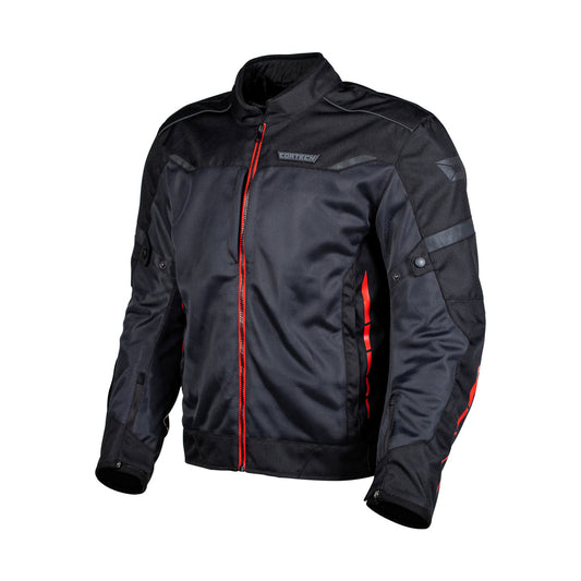 Cortech Aero-Flo Air Jacket Red/Black