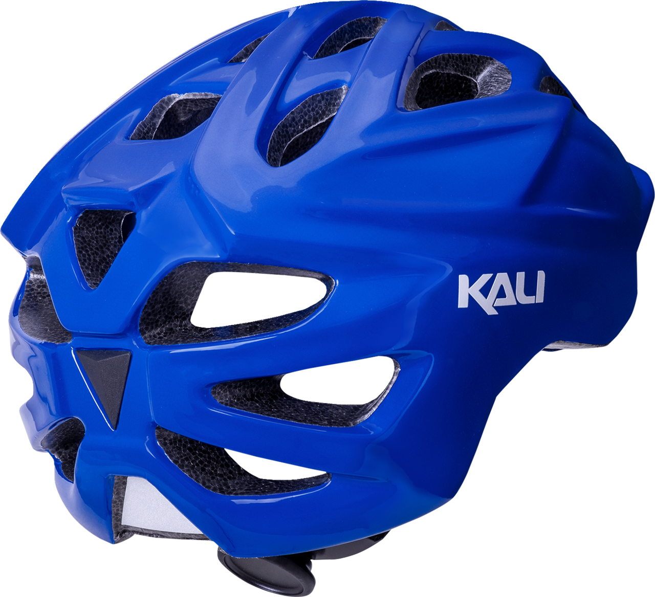 Kali Child Chakra Solid Bicycle Helmet Blue