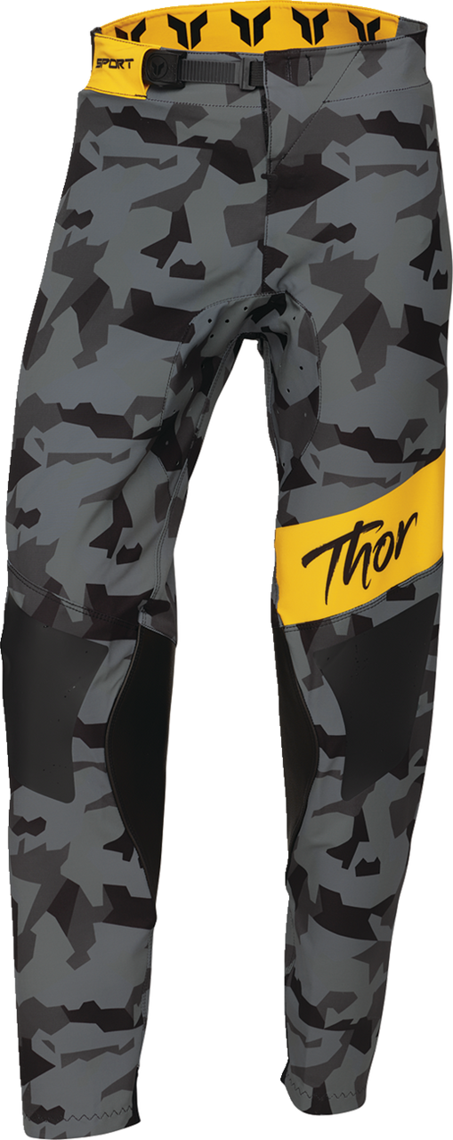 Thor 2025 Womens SPORTMODE Shadow Pants Black