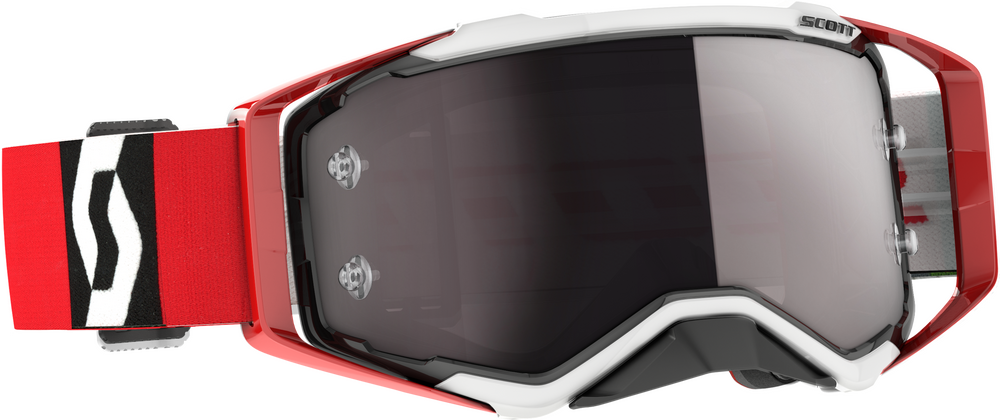 SCOTT - 272821-1018269 - PROSPECT GOGGLE RED/BLACK SILVER CHROME WORKS