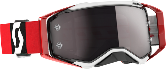 SCOTT - 272821-1018269 - PROSPECT GOGGLE RED/BLACK SILVER CHROME WORKS