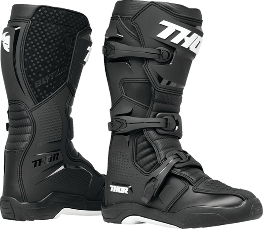 Thor Blitz XR Boots - Black/White
