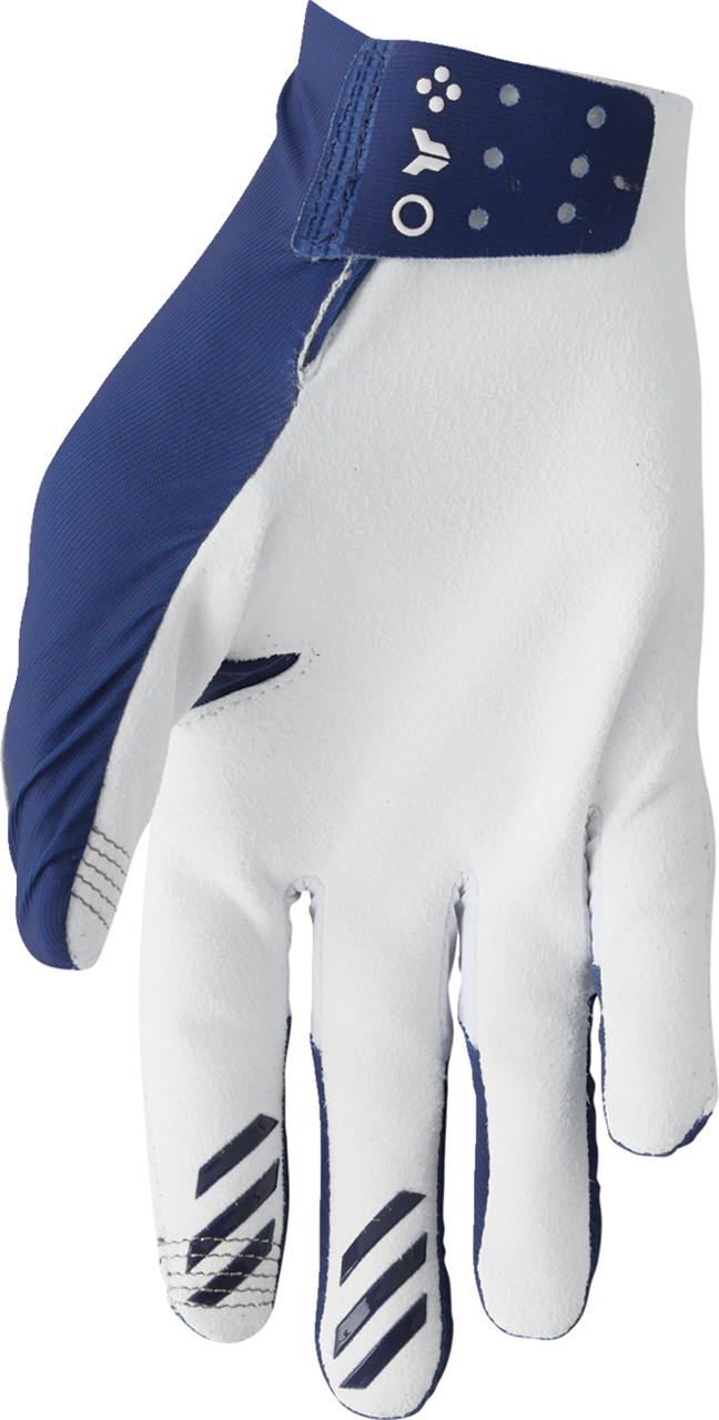 Thor 2025 Sportmode Gloves Iconic Navy/White