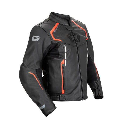 Cortech Chicane Jacket Black/Red