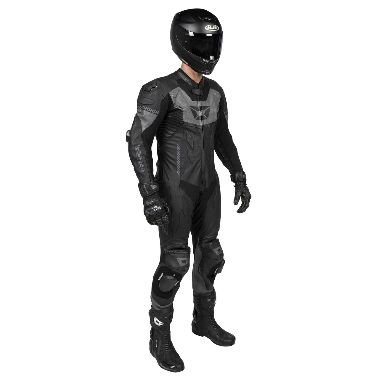 Cortech Revo Sport Air 1-Piece Suit Black/Gun