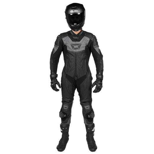 Cortech Revo Sport Air 1-Piece Suit Black/Gun
