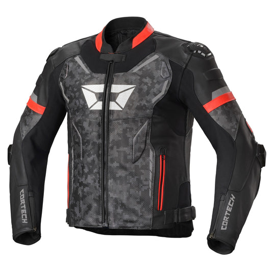Cortech Revo Sport Air Jacket Camo/Red