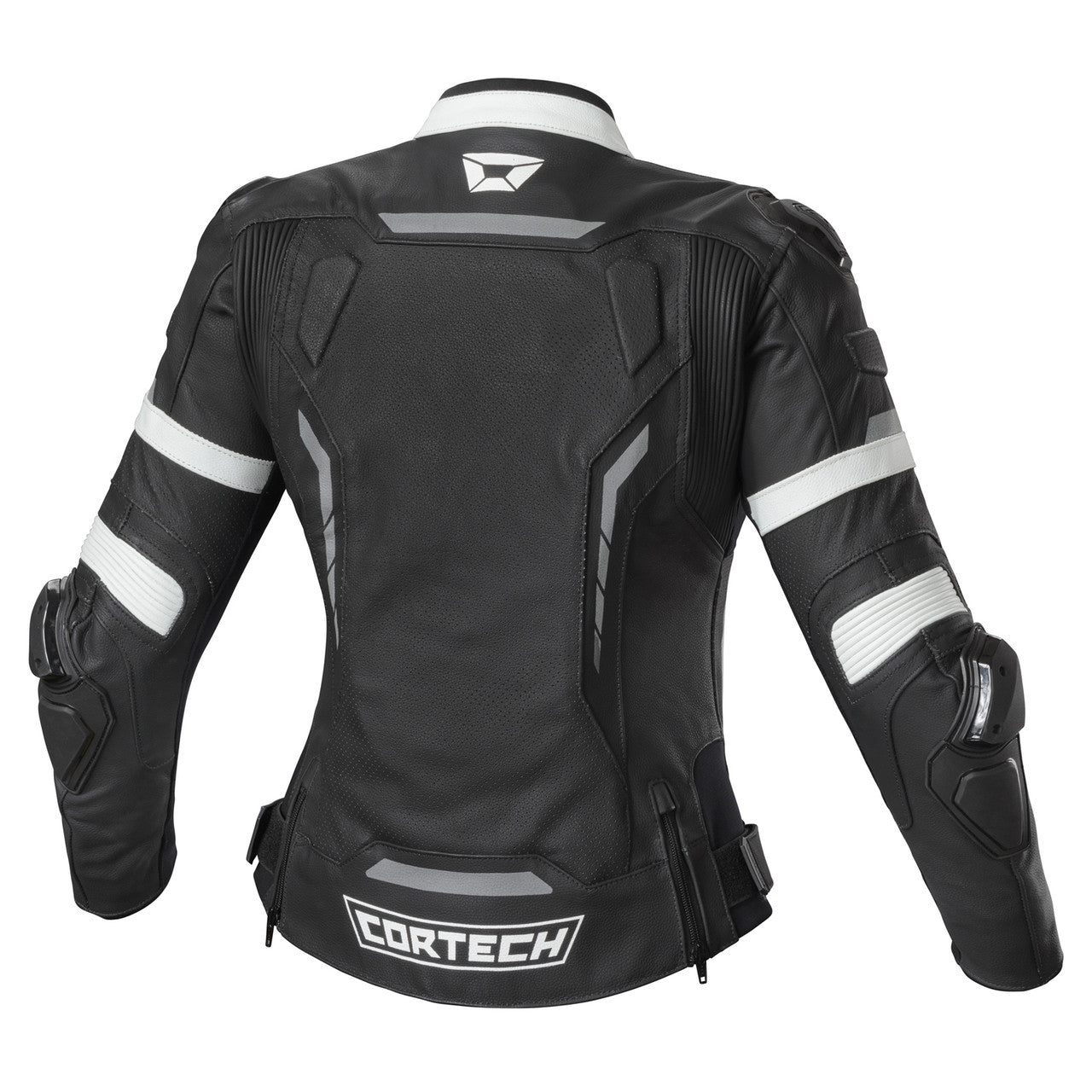 Cortech Womens Revo Sport Air Jacket Black/White
