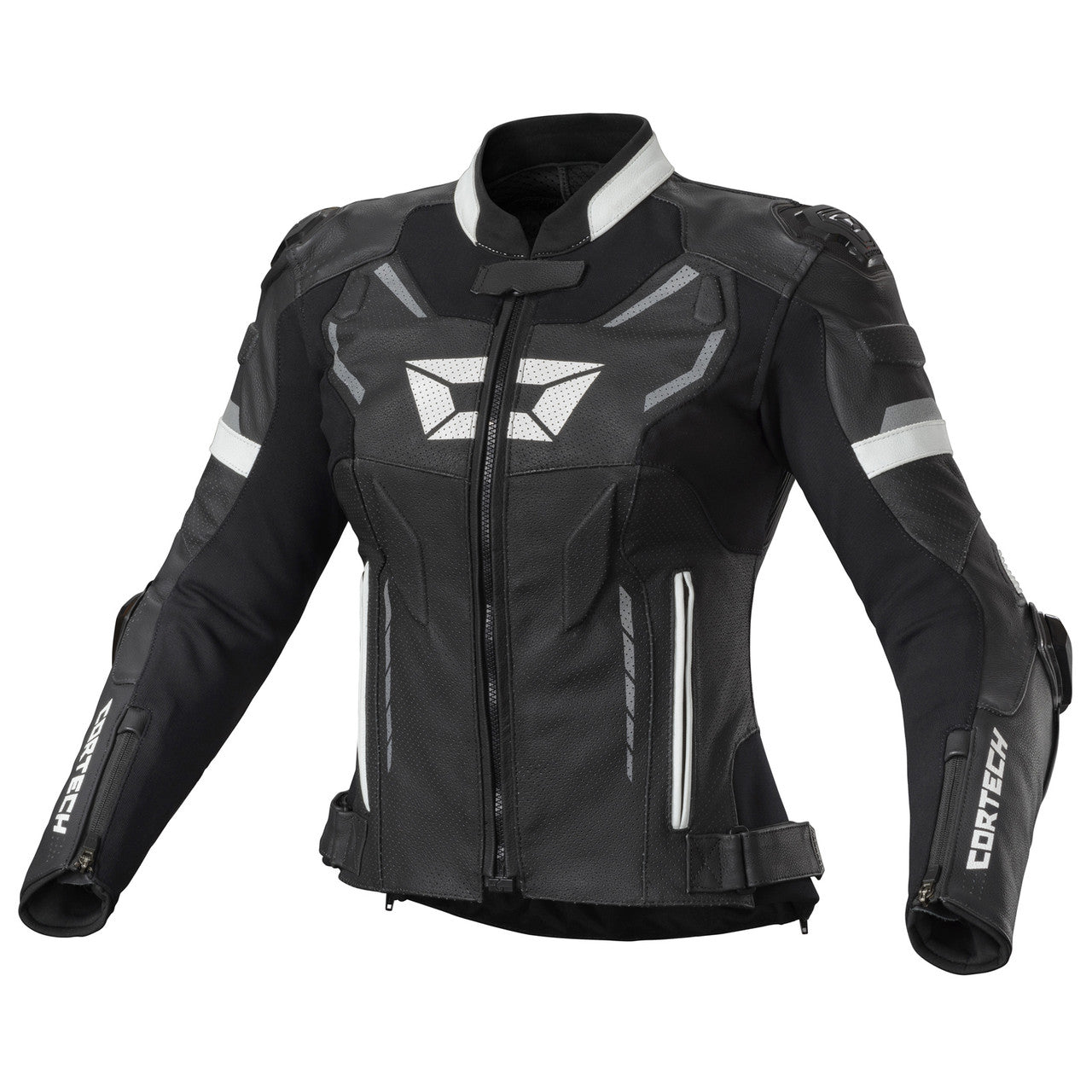 Cortech Womens Revo Sport Air Jacket Black/White