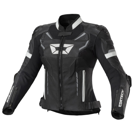 Cortech Womens Revo Sport Air Jacket Black/White