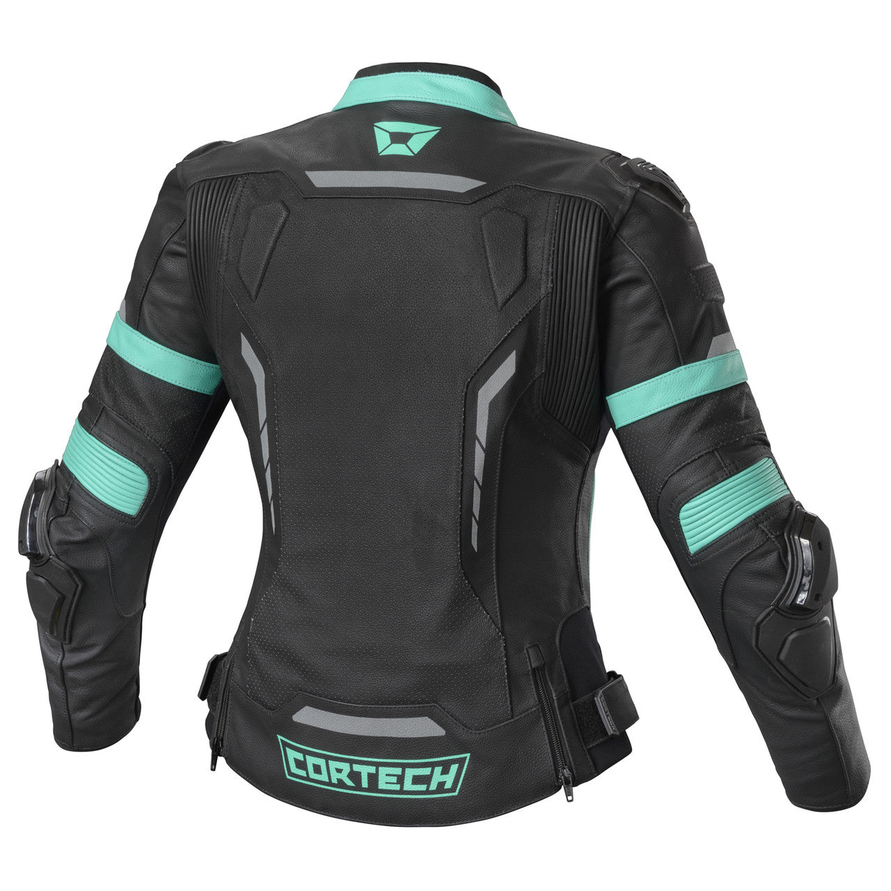 Cortech Womens Revo Sport Air Jacket Black/Teal