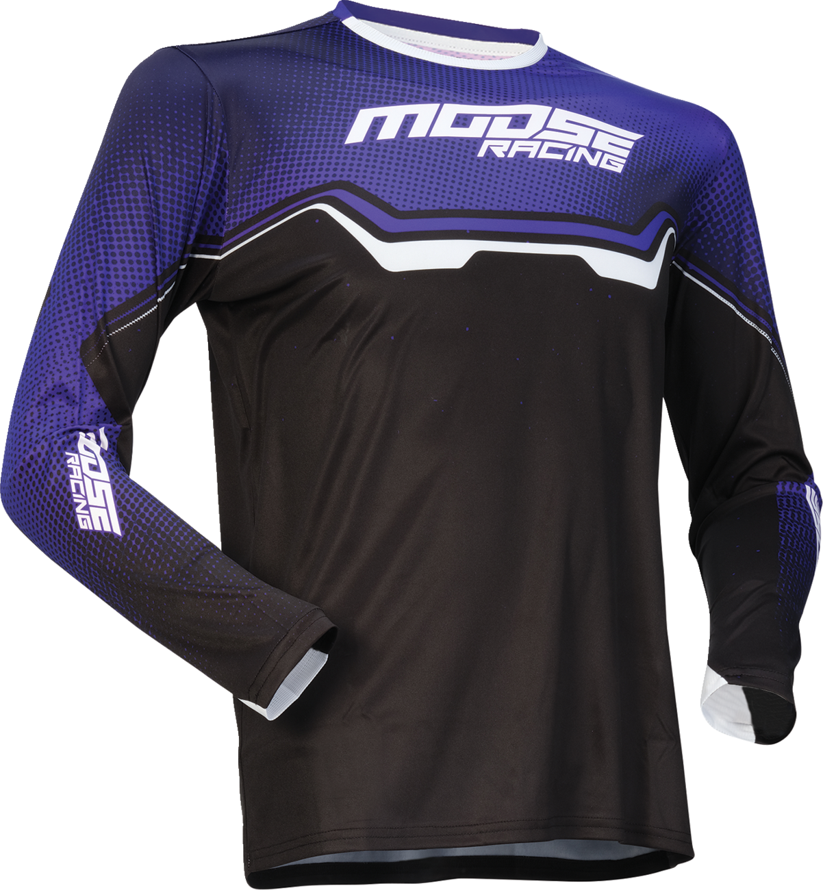 Moose Racing 2026 Youth Qualifier Jersey Purple/Black/White