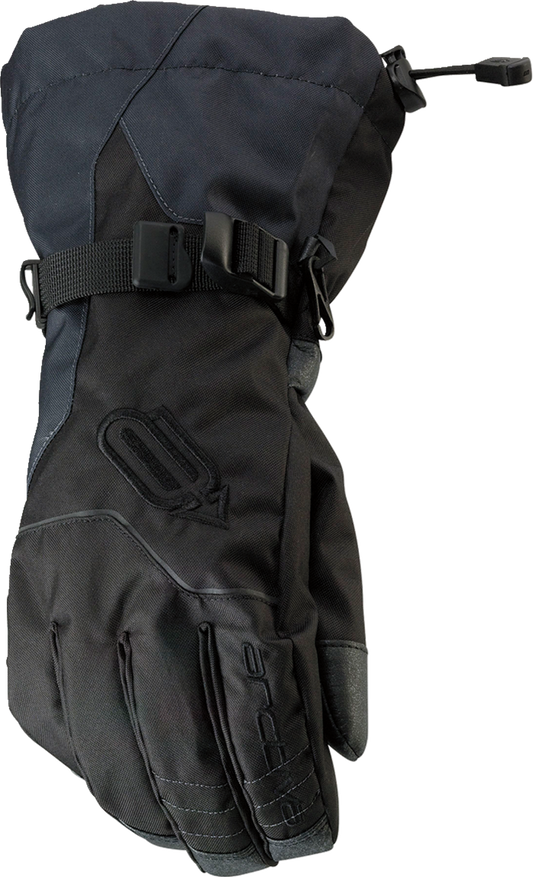 Arctiva Pivot Insulated Snow Gloves - Black/Gray