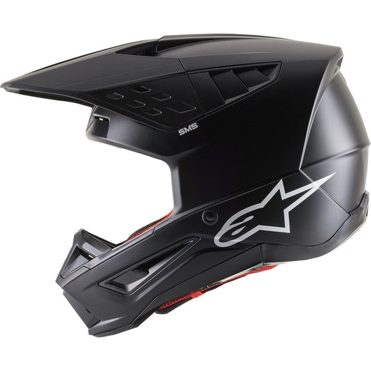 Alpinestars SM5 Solid Offroad Helmet Matte Black