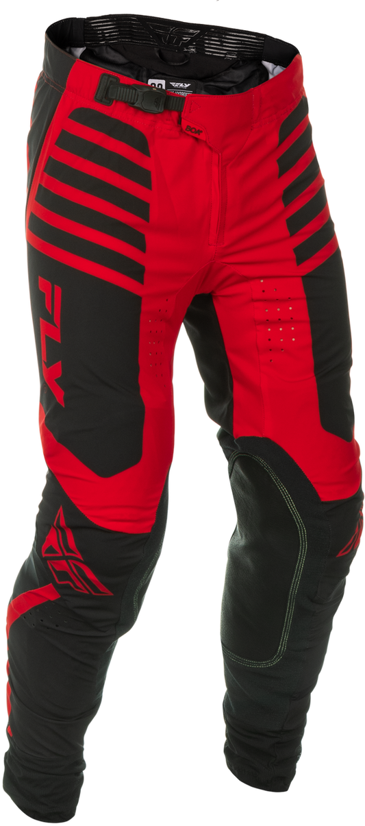 FLY Racing 2025 Youth Lite Pant Black/Red Youth 26