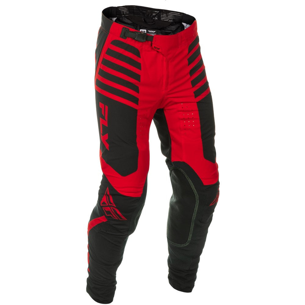 FLY Racing 2025 Youth Lite Jersey Pant Combo Black/Red